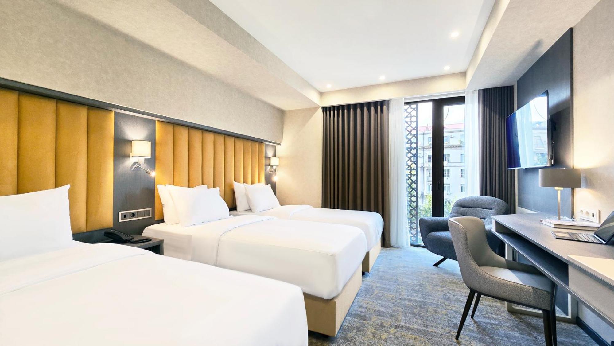 Griffin Hotel Tbilisi Eksteriør bilde