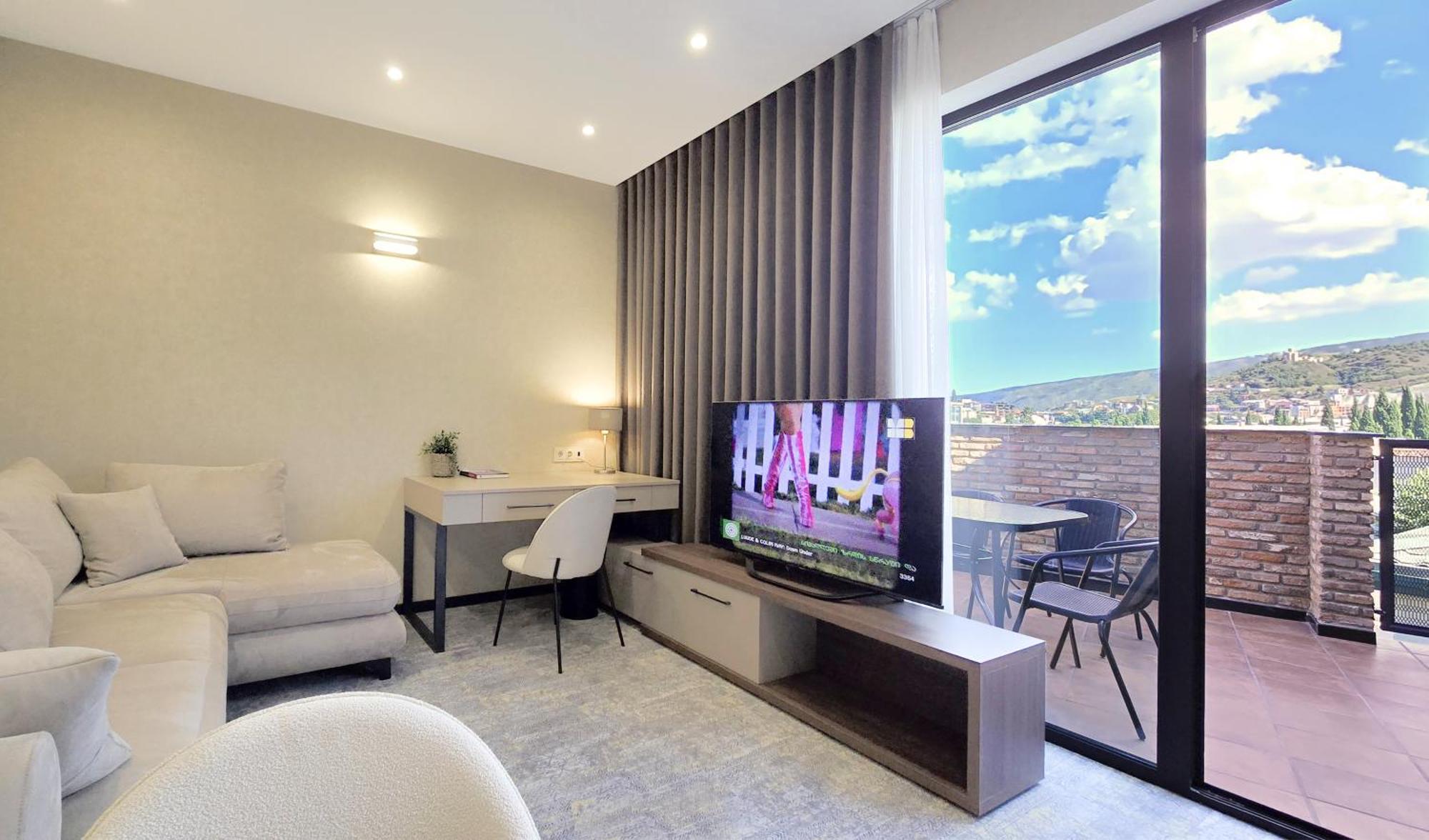 Griffin Hotel Tbilisi Eksteriør bilde