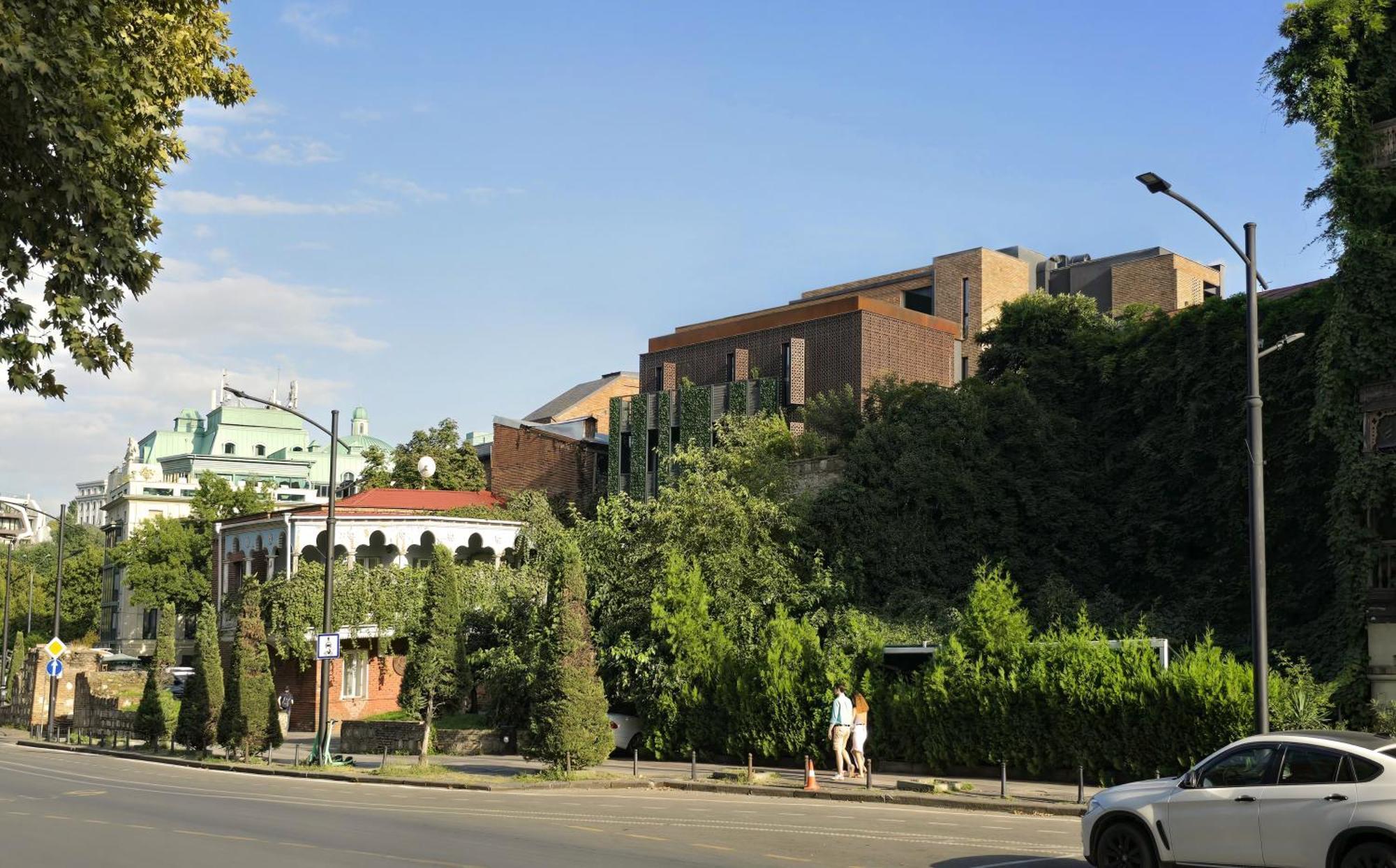 Griffin Hotel Tbilisi Eksteriør bilde
