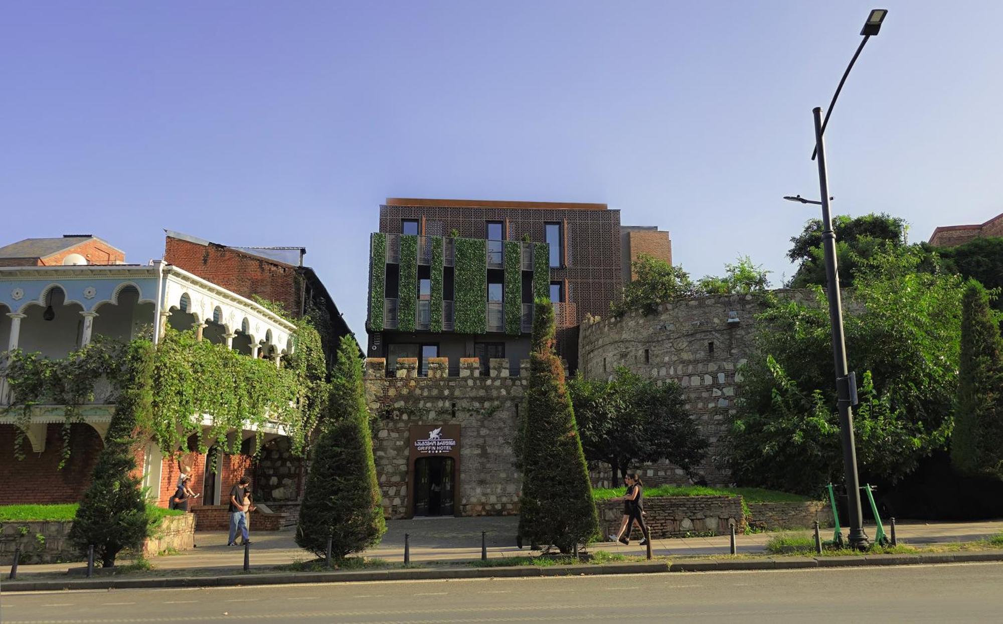 Griffin Hotel Tbilisi Eksteriør bilde