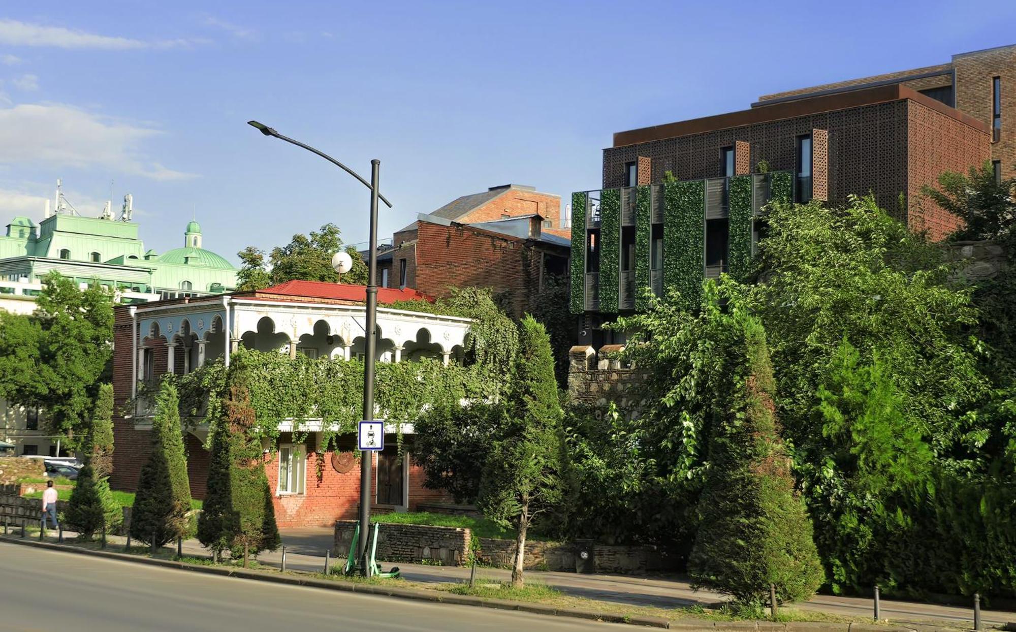 Griffin Hotel Tbilisi Eksteriør bilde