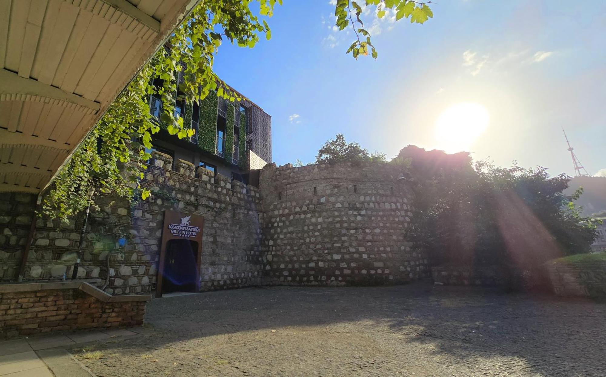 Griffin Hotel Tbilisi Eksteriør bilde