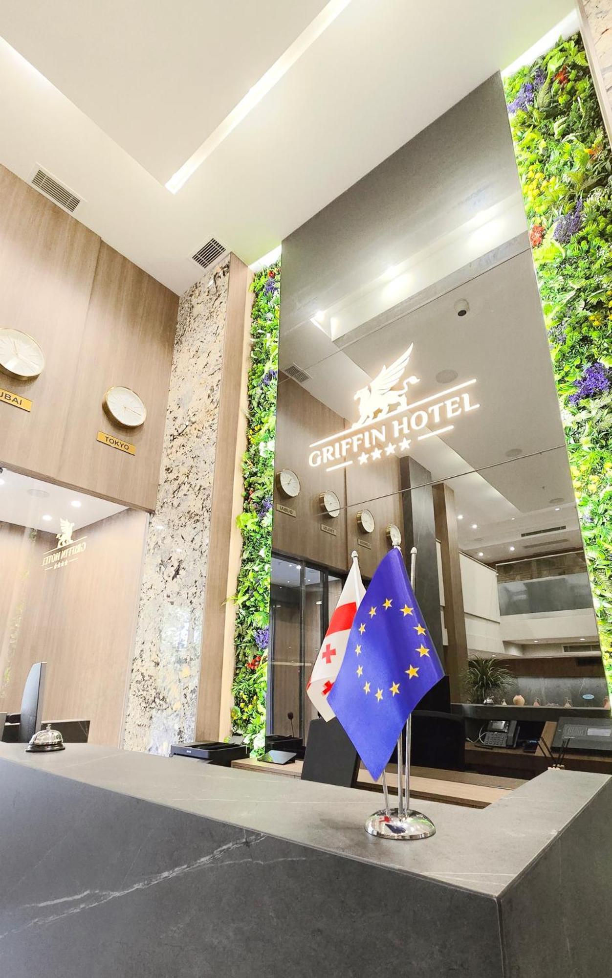 Griffin Hotel Tbilisi Eksteriør bilde