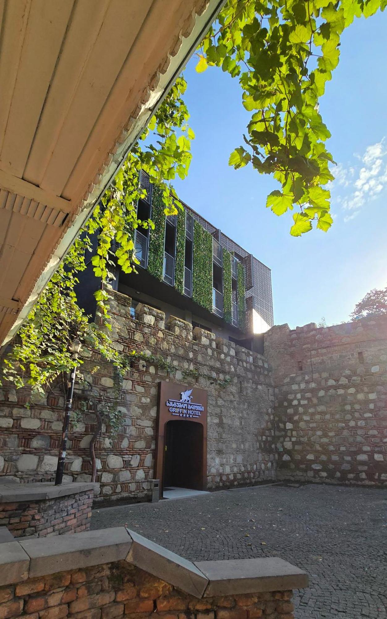 Griffin Hotel Tbilisi Eksteriør bilde